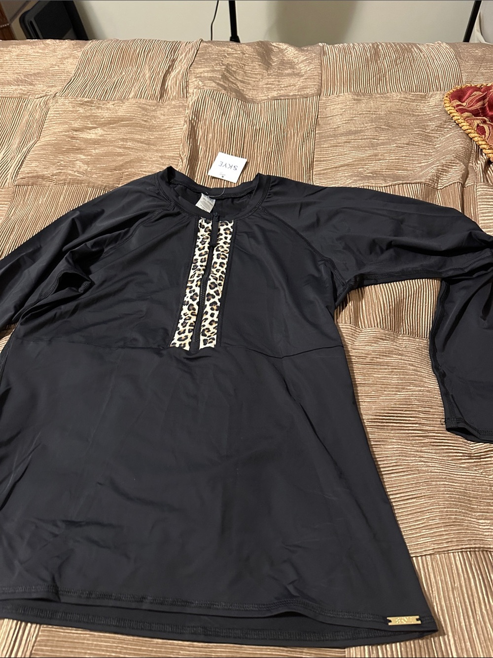 Skye Brenda Rash Guard - Picture 3 of 6